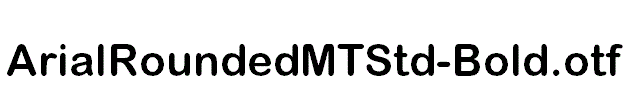 ArialRoundedMTStd-Bold.otf