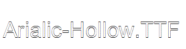 Arialic-Hollow.TTF