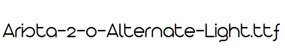 Arista-2-0-Alternate-Light.ttf