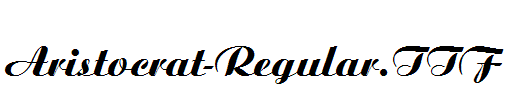 Aristocrat-Regular.TTF