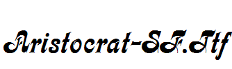 Aristocrat-SF.Ttf
