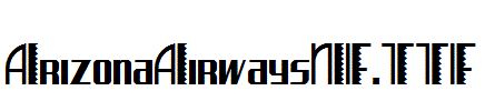 ArizonaAirwaysNF.TTF