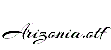 Arizonia.otf
