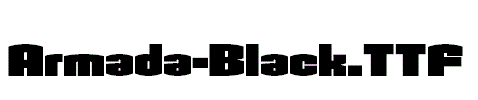 Armada-Black.TTF