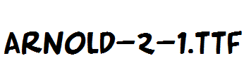Arnold-2-1.TTF