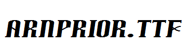Arnprior.TTF