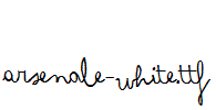 Arsenale-White.ttf