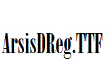 ArsisDReg.TTF