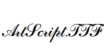 ArtScript.TTF