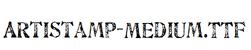 Artistamp-Medium.TTF