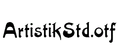 ArtistikStd.otf
