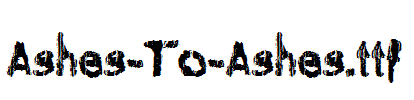 Ashes-To-Ashes.ttf