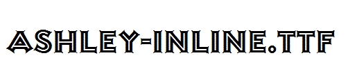 Ashley-Inline.Ttf