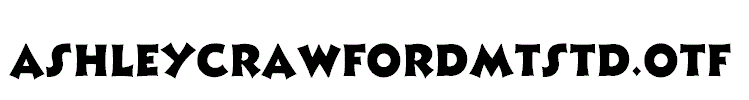 AshleyCrawfordMTStd.otf
