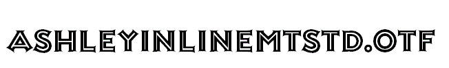 AshleyInlineMTStd.otf