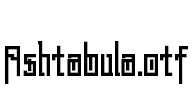 Ashtabula.otf
