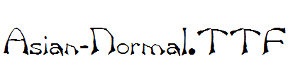 Asian-Normal.TTF