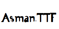 Asman.TTF