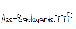 Ass-Backwards.TTF