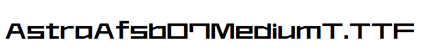 AstraAfsb07MediumT.TTF
