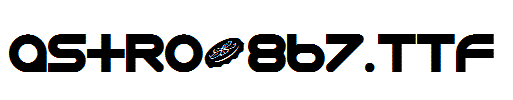 Astro-867.TTF