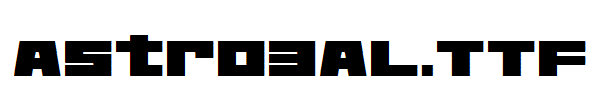 Astro3AL.TTF