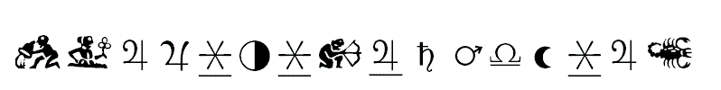 AstrologyP01.otf