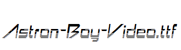 Astron-Boy-Video.ttf
