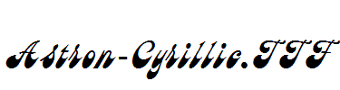 Astron-Cyrillic.TTF