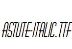 Astute-Italic.Ttf