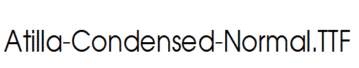 Atilla-Condensed-Normal.TTF