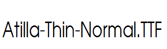 Atilla-Thin-Normal.TTF