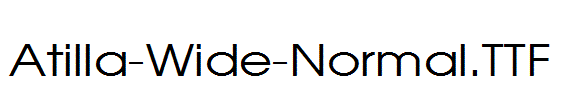 Atilla-Wide-Normal.TTF