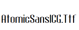 AtomicSansICG.Ttf