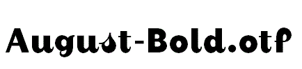 August-Bold.otf