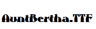 AuntBertha.TTF
