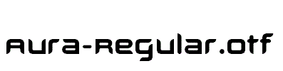 Aura-Regular.otf