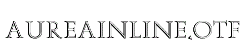 AureaInline.otf