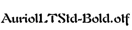AuriolLTStd-Bold.otf