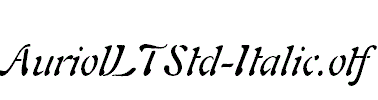 AuriolLTStd-Italic.otf