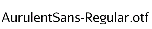 AurulentSans-Regular.otf