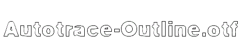 Autotrace-Outline.otf