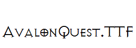 AvalonQuest.TTF