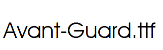 Avant-Guard.ttf