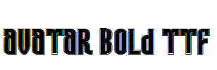 Avatar-Bold.TTF