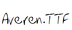 Averen.TTF