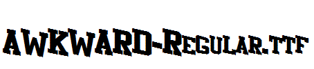 Awkward-Regular.otf