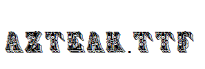 Azteak.TTF