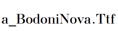 a_BodoniNova.Ttf