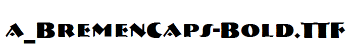 a_BremenCaps-Bold.TTF